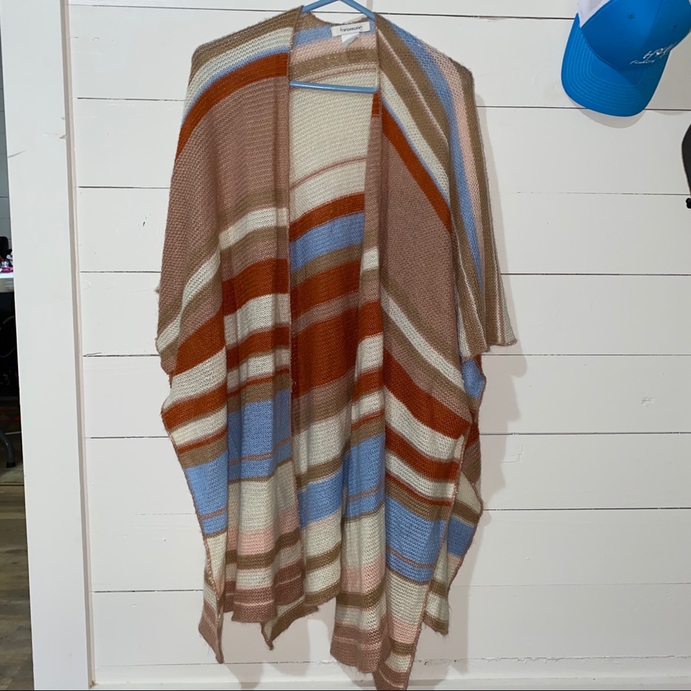 FRANCESCAS striped cardigan
